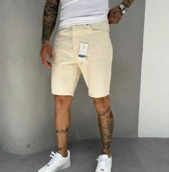 Short en Jean